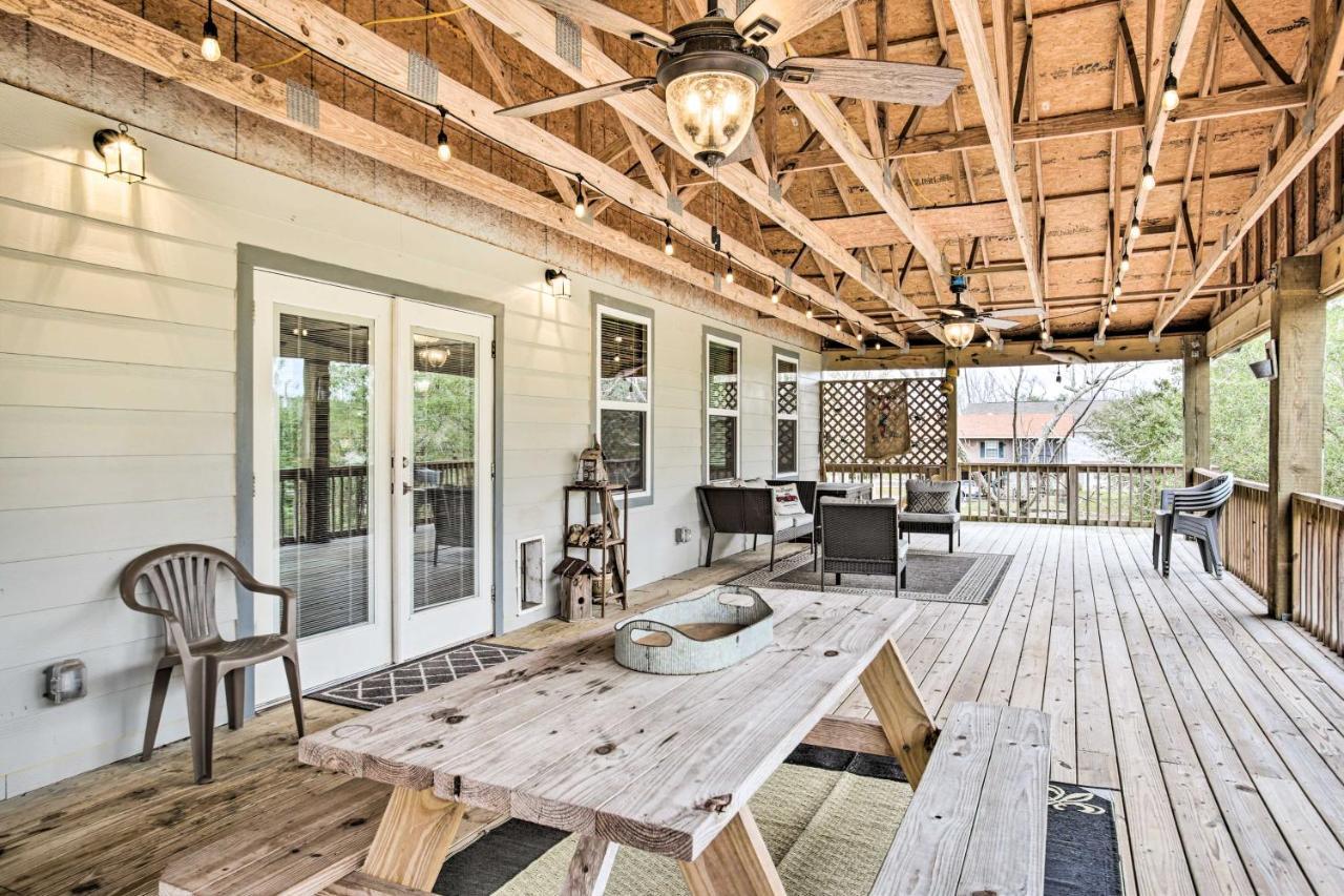 Waterfront Bay St Louis Beach House With Deck! 베이세인트루이스 외부 사진