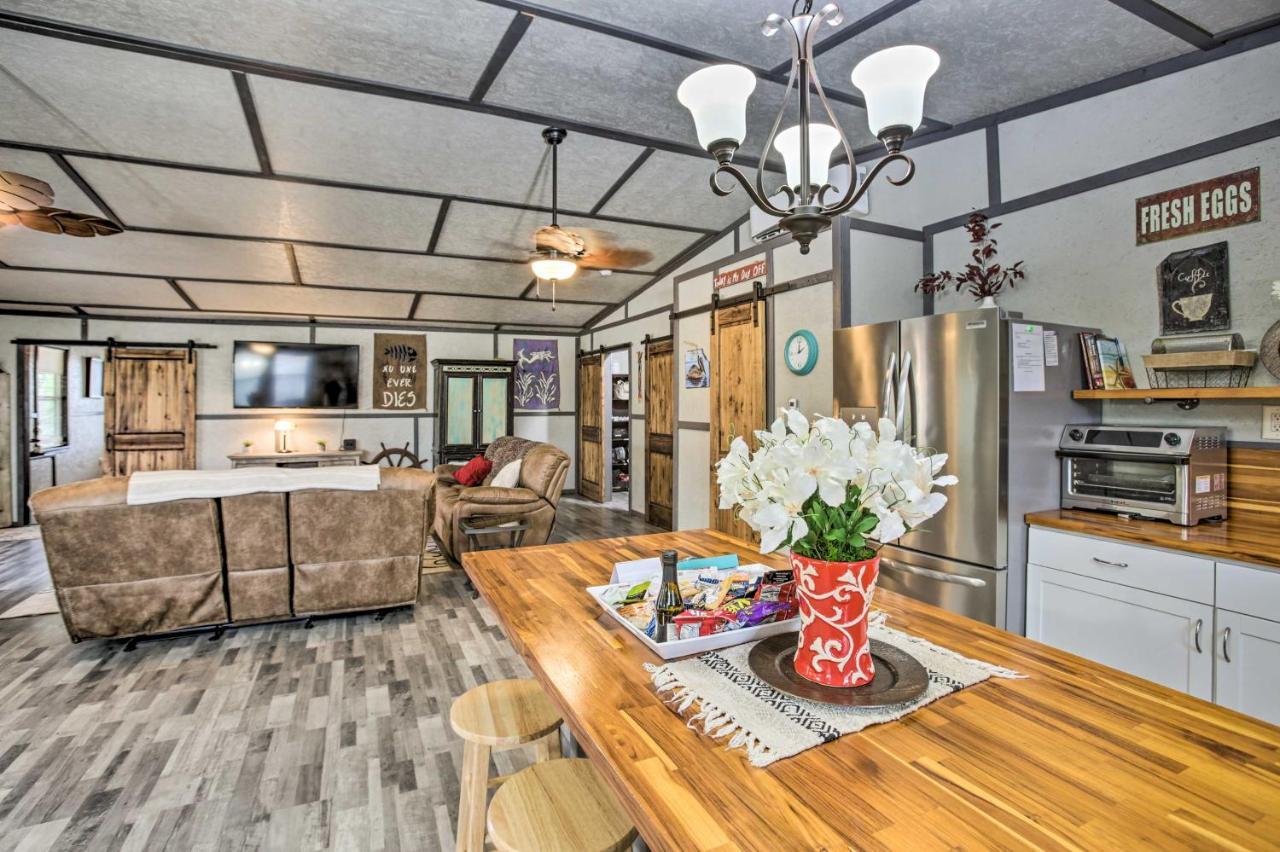Waterfront Bay St Louis Beach House With Deck! 베이세인트루이스 외부 사진