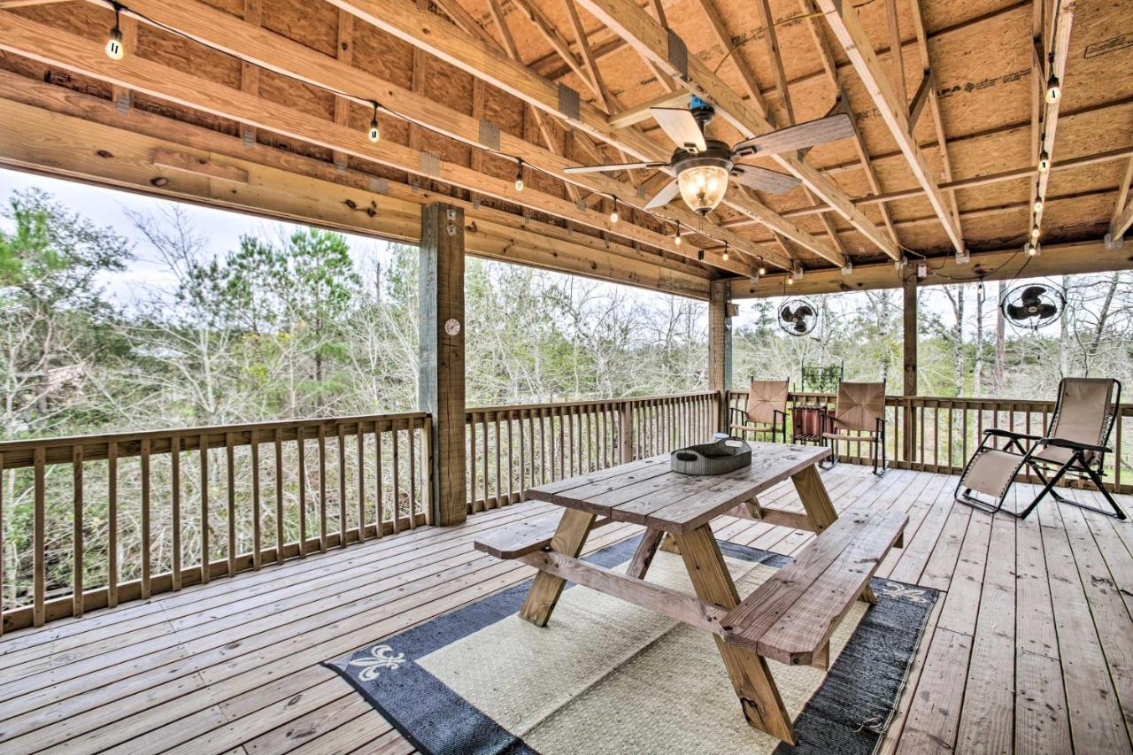 Waterfront Bay St Louis Beach House With Deck! 베이세인트루이스 외부 사진