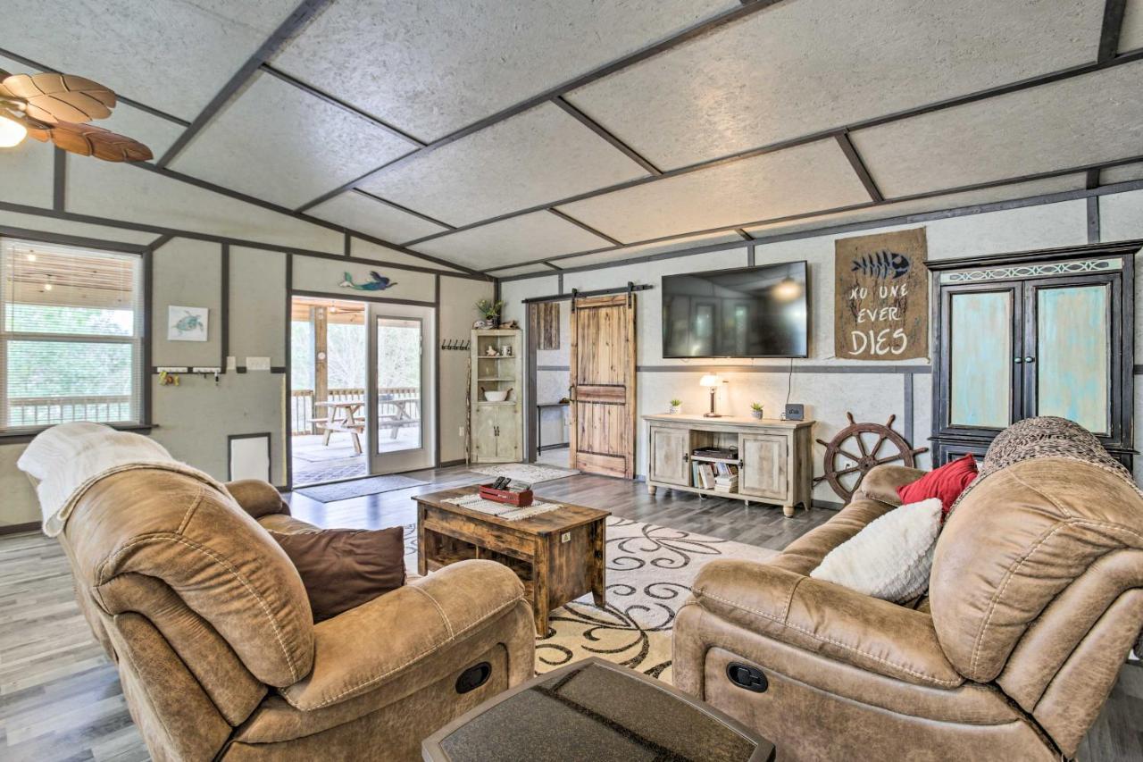 Waterfront Bay St Louis Beach House With Deck! 베이세인트루이스 외부 사진